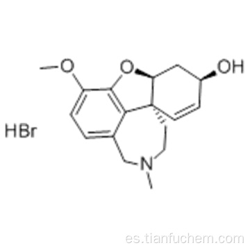 Hidrobromuro de galantamina CAS 1953-04-4